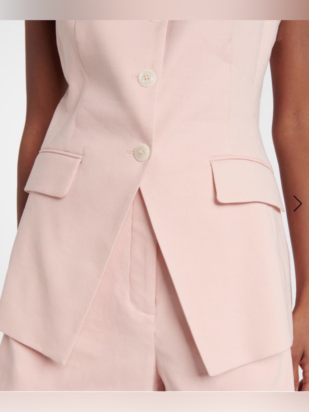 Veronica Beard ***SET*** Lois Vest with matching shorts. - Picture 5 of 14